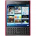 BlackBerry Passport Siliver Edition - Nillkin Matte Hard Protective Phone Cover Case - Red